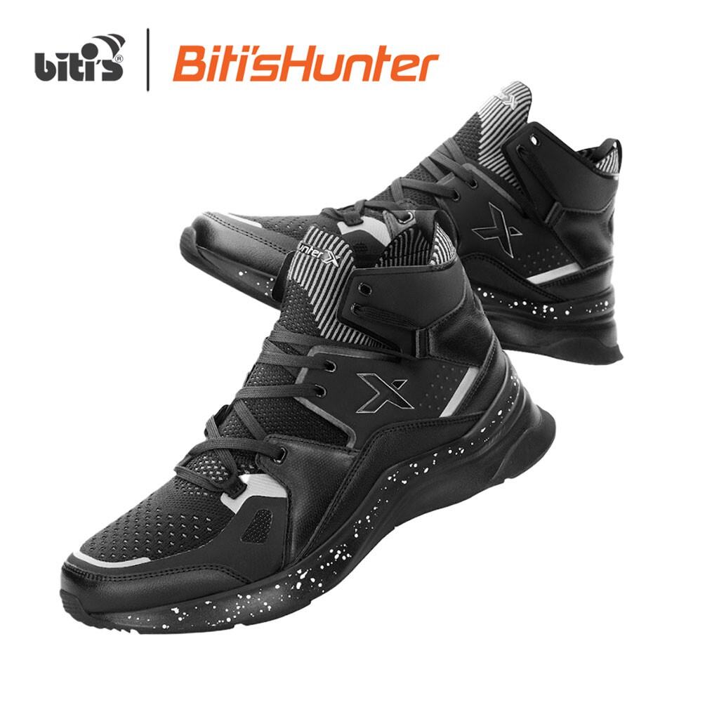Biti s Hunter X DSMH06301DEN Z MIDNIGHT BLACK MID - TOP thumbnail