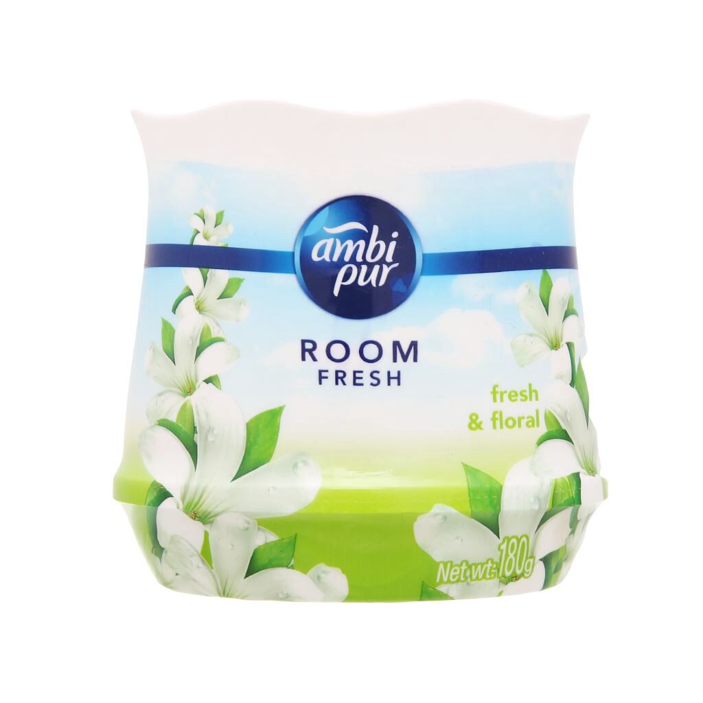 (Combo 6 Hũ) Sáp thơm phòng AMBIPUR 180g