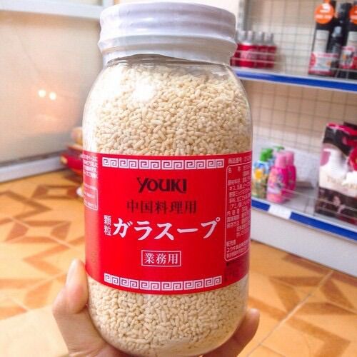 [Date 2023] Hạt nêm Youki nhật bản 500g nhật bản