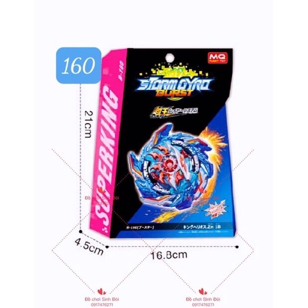 Con quay Beyblade 160 - đồ chơi vận động