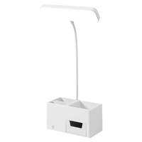 Đèn Bàn Học Bảo Vệ Mắt Có Kệ Lưu Trữ