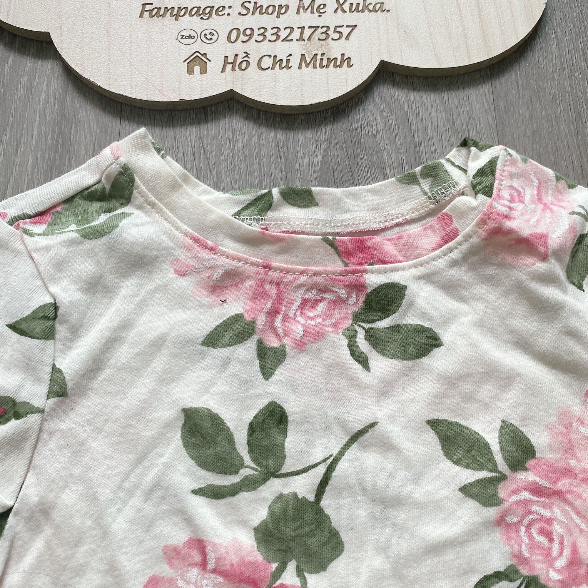 Áo thun xuất khẩu Old Navy bé gái