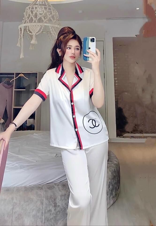 Đồ Bộ Pizama thiết kế Gucci siêu sang