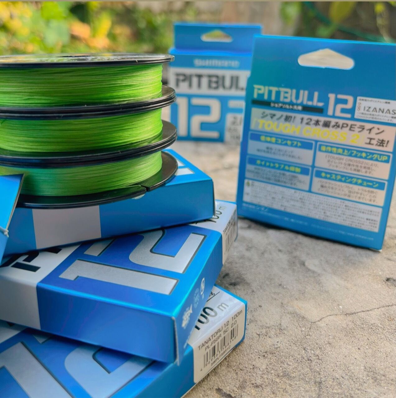 Dây dù câu cá pe shimano x12 100m -japan
⚡xuất xứ : nhật bản