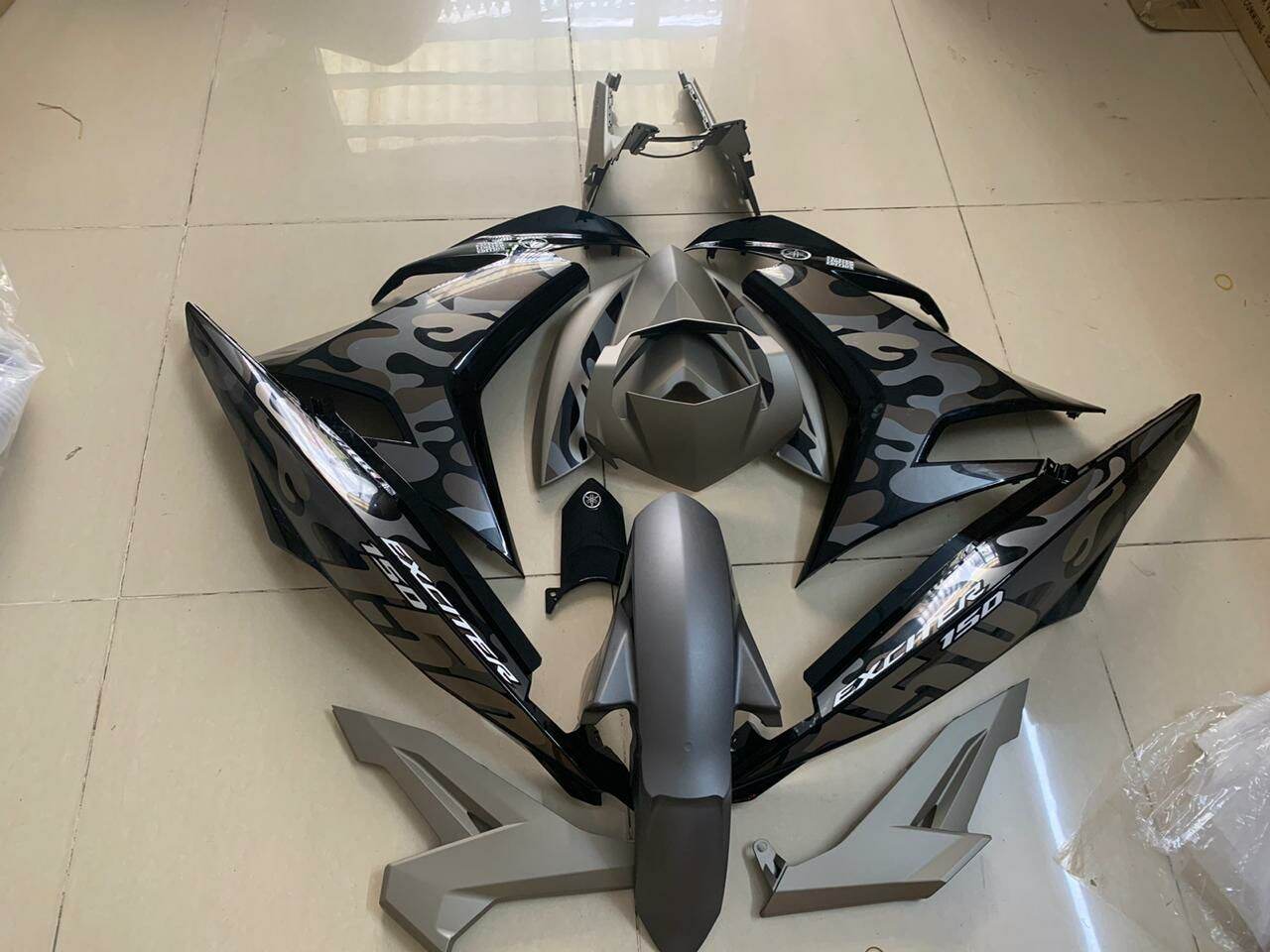 Tem exciter 150 Camo 2016