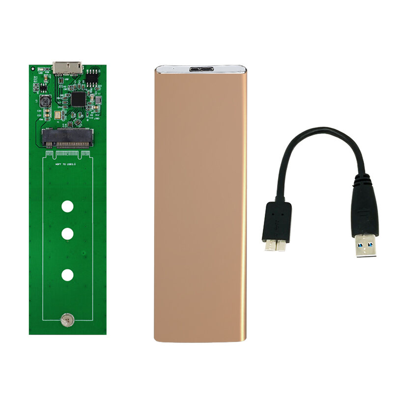 NGFF Chuyển Ổ Cứng Di Động USB3.0 Ổ Cứng SSD M.2 Ổ Cứng SSD 2280
