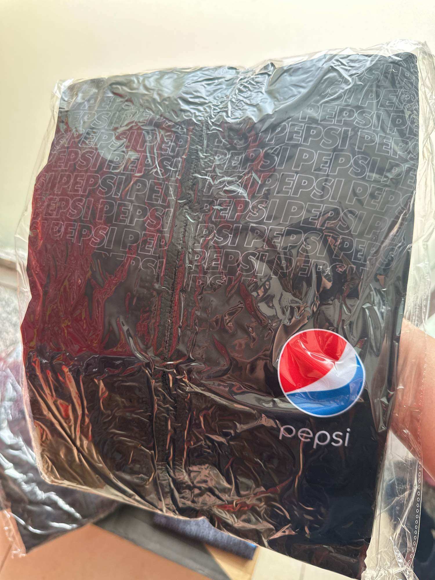 Áo Khoác Pepsi Dù (có Nón)