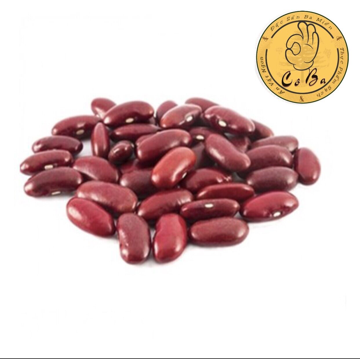 Đậu Đỏ Đà Lạt Hữu Cơ Gói 500 gram cobadalat