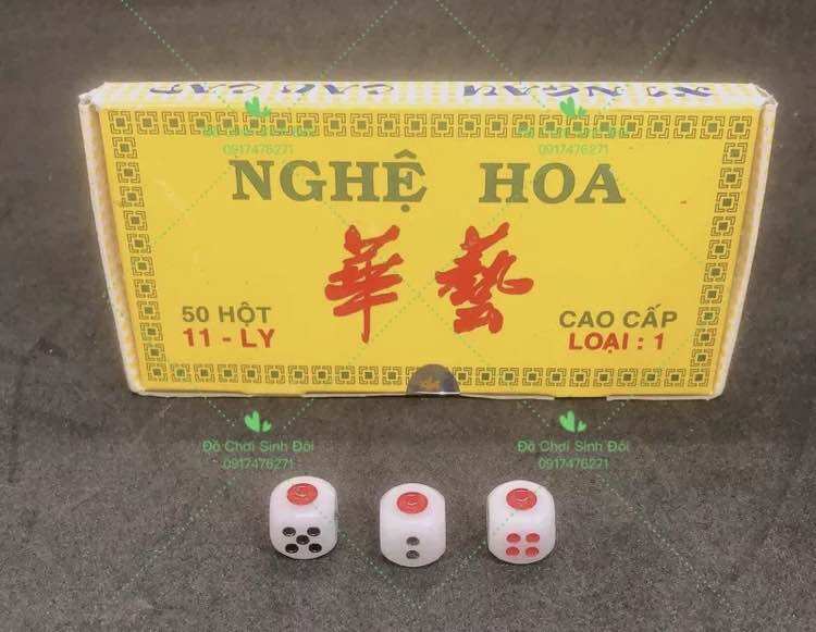 Xí ngầu 11 ly - 3 viên