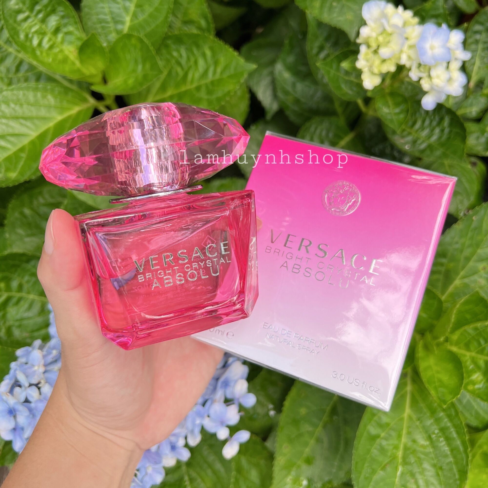 Mẫu Thử Nước Hoa VERSACE BRIGHT CRYSTAL ABSOLU 5ml - 10ml
