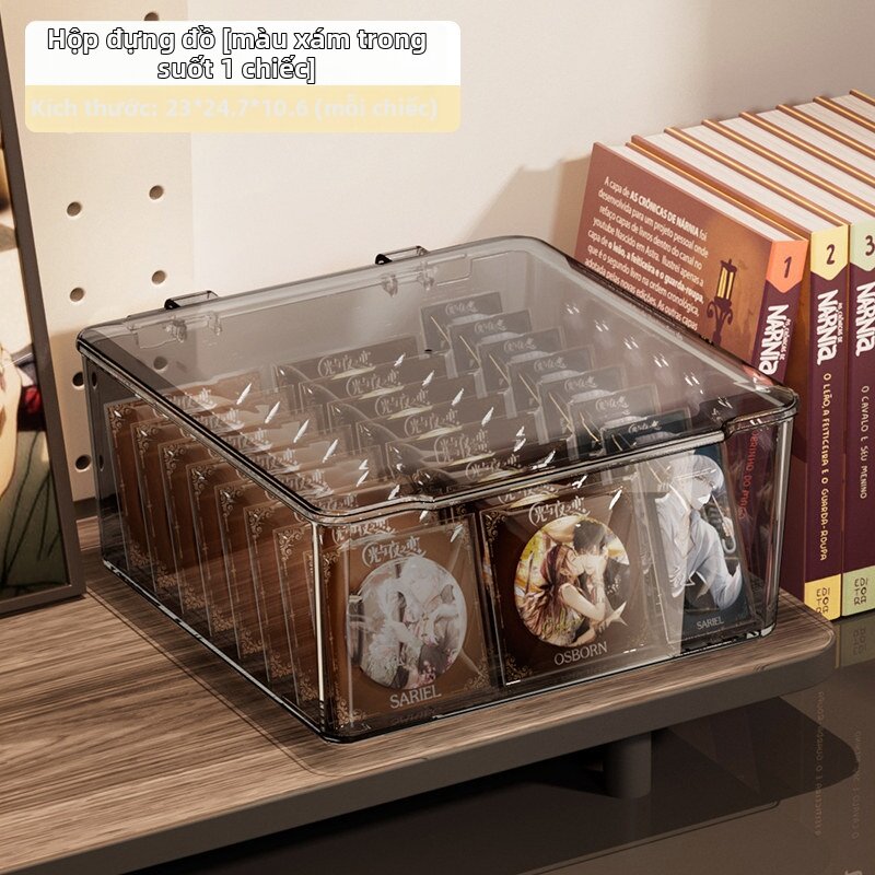 Hộp Đựng Trong Suốt acrylic Chống Bụi Kín
