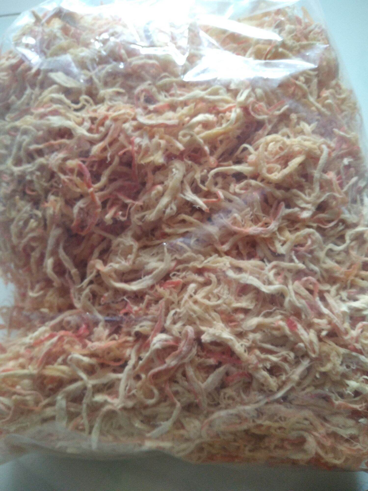 2hu 600gr mực sợi hấp nước dừa