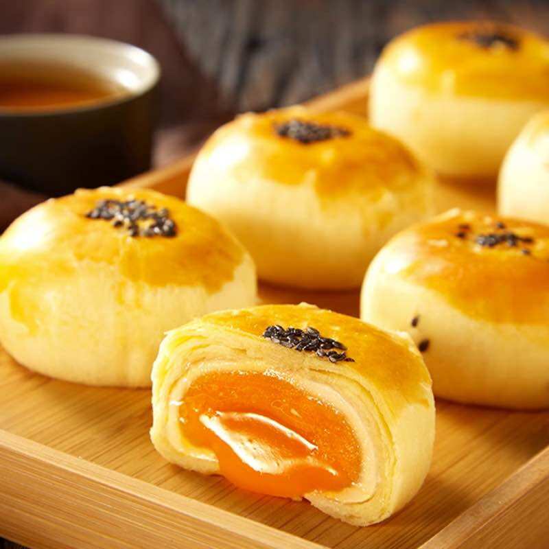 Bánh Trứng Chảy Ngàn Lớp