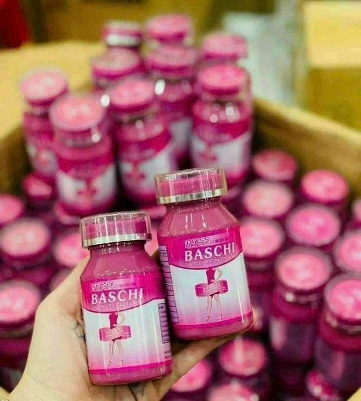 Giảm Cân Baschi Hồng chính hãng thái.Xuất Xứ: Thái Lan. Hàng Chuẩ k giảm đền gấp 2 lần.Thuốc được chiết xuất  nhân sâm và nấm linh chi vừa giảm cân vừa đẹp da nha khách.Giảm cân không khó, chủ yếu là bạn có muốn