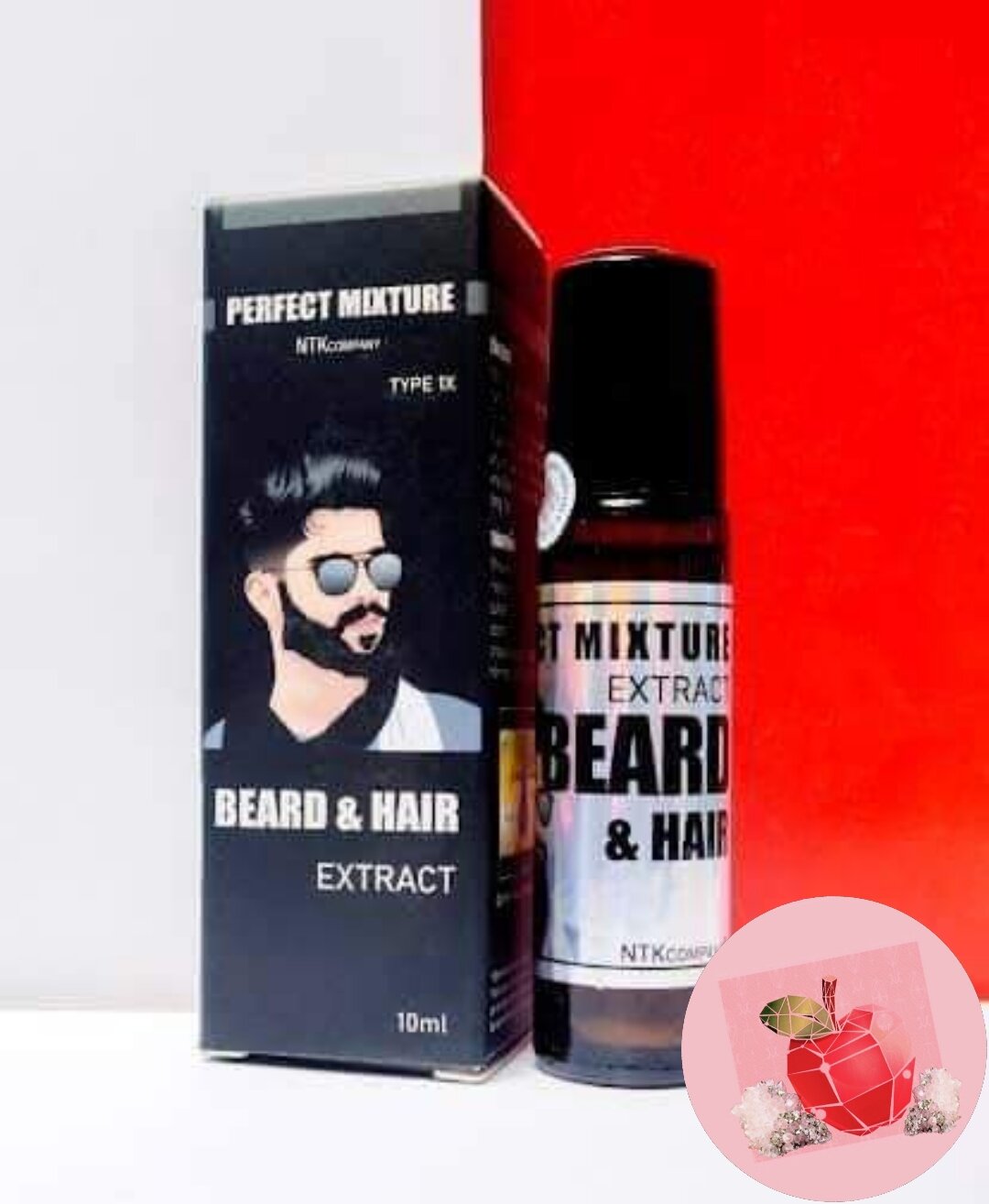 Serum kích mọc lông mày, râu