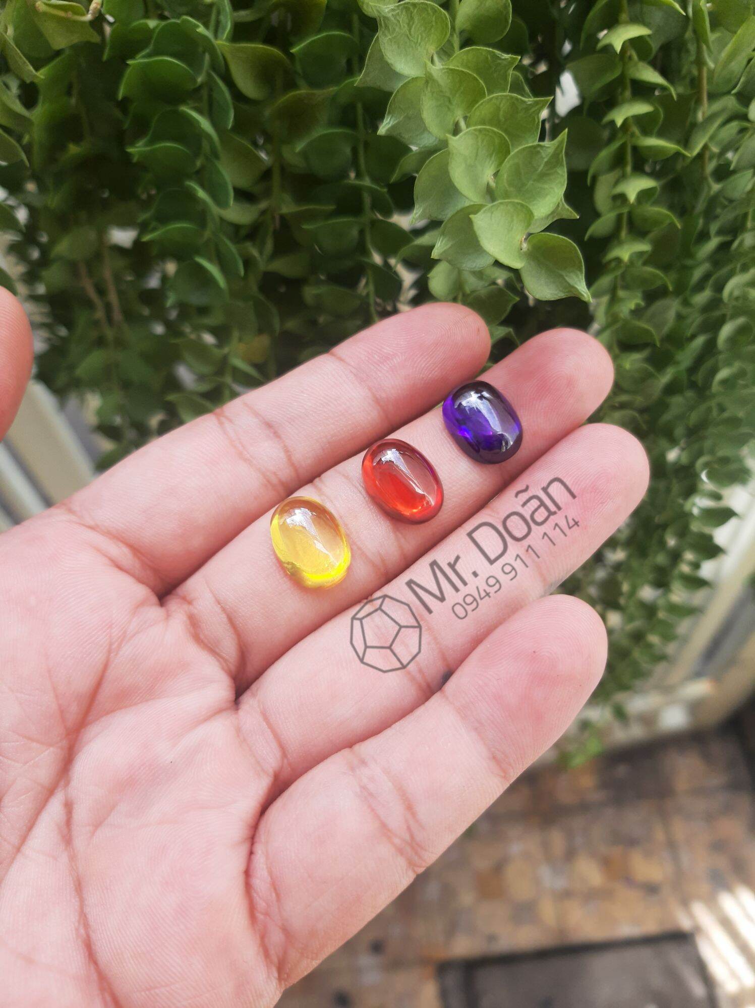 Bi Găm Oval/ Dành cho Nam(1 Viên)