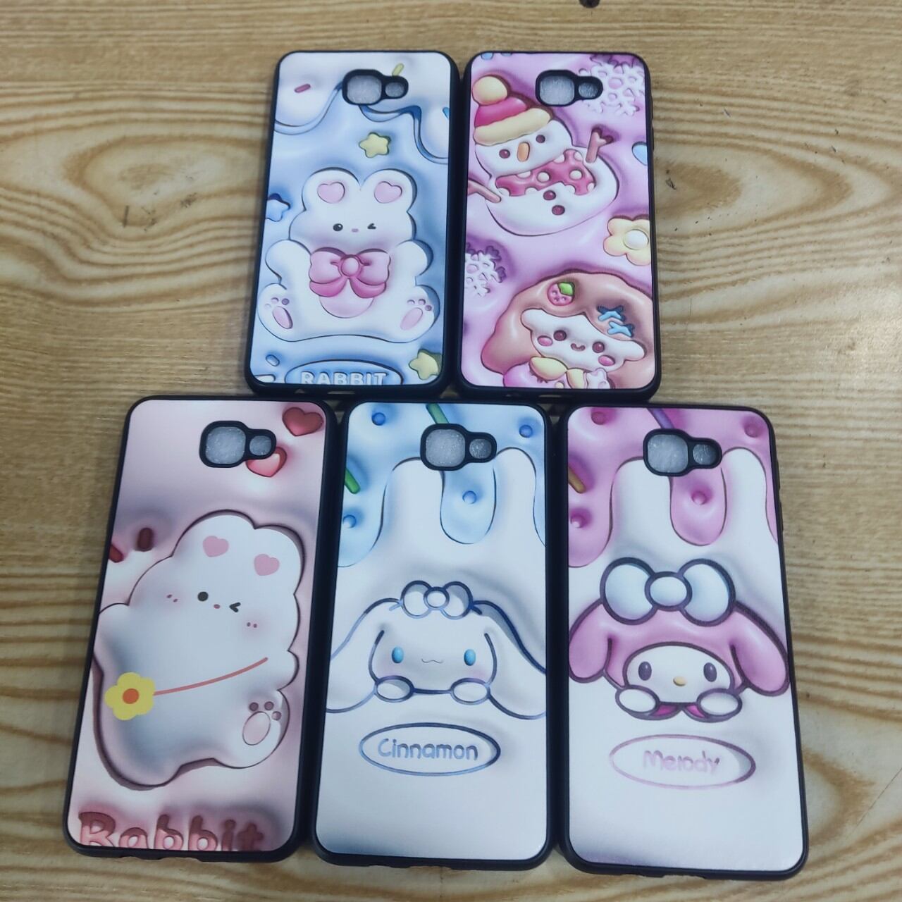 Case Ốp lưng Samsung J5 prime dẻo viền đen lưng in hình