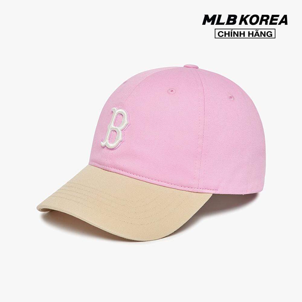MLB - Nón bóng chày unisex Basic Color Block Unstructured 3ACP3303N-43VOS