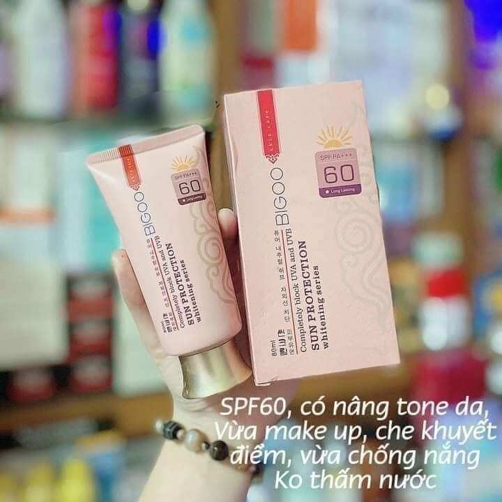 KEM CHỐNG NẮNG BIGOO HÀN QUỐC
