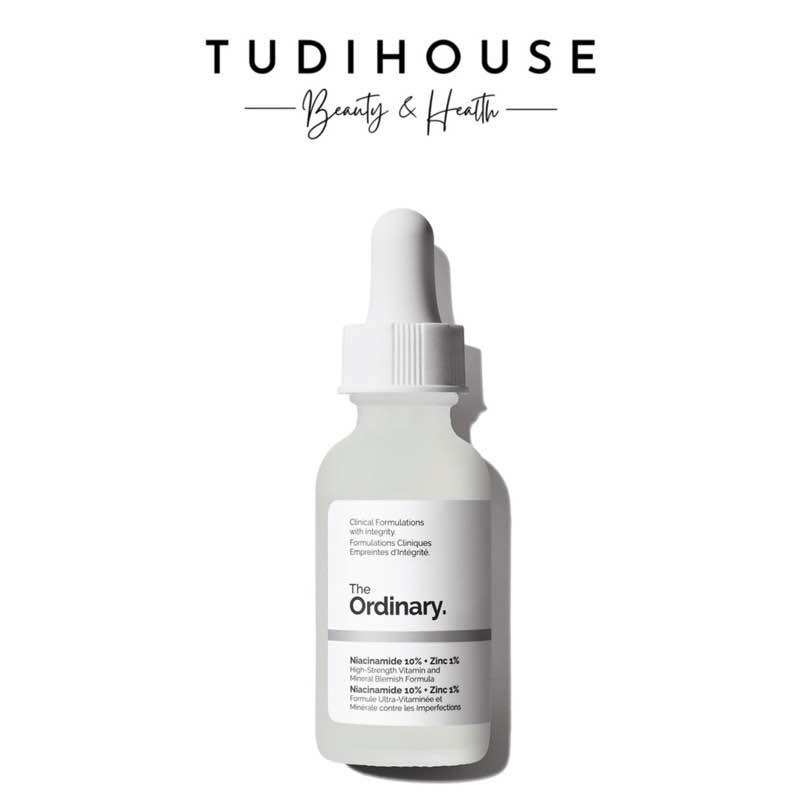 Dưỡng chất Serum The Ordinary Niacinamide 10% + Zinc 1% 30ml