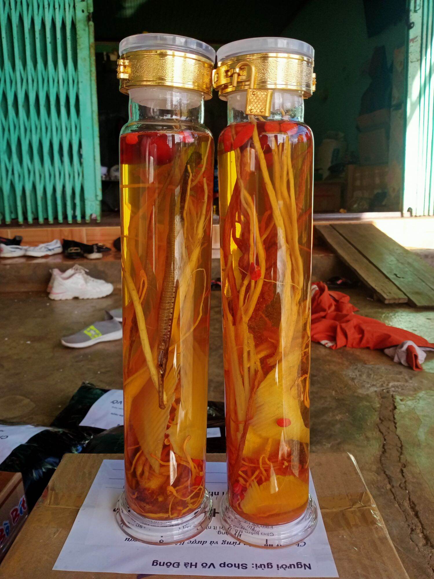 combo cá ngựa khô (tứ hải long vương)