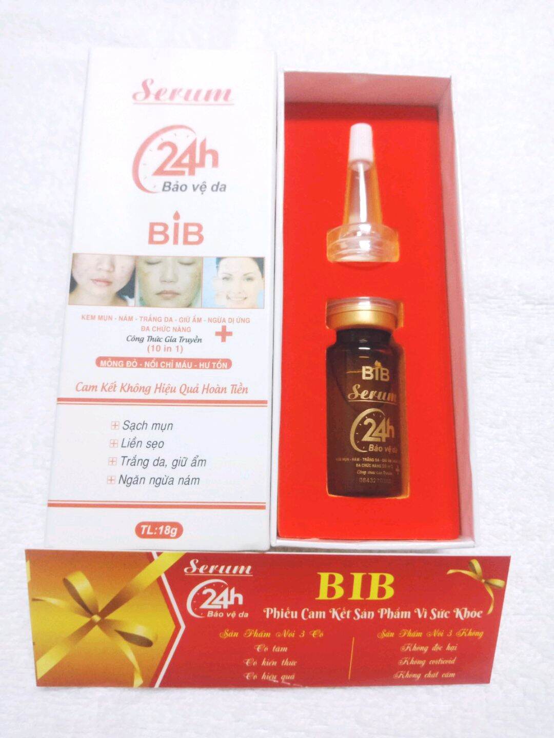 SIRUM DƯỡNG DA 24H BIB