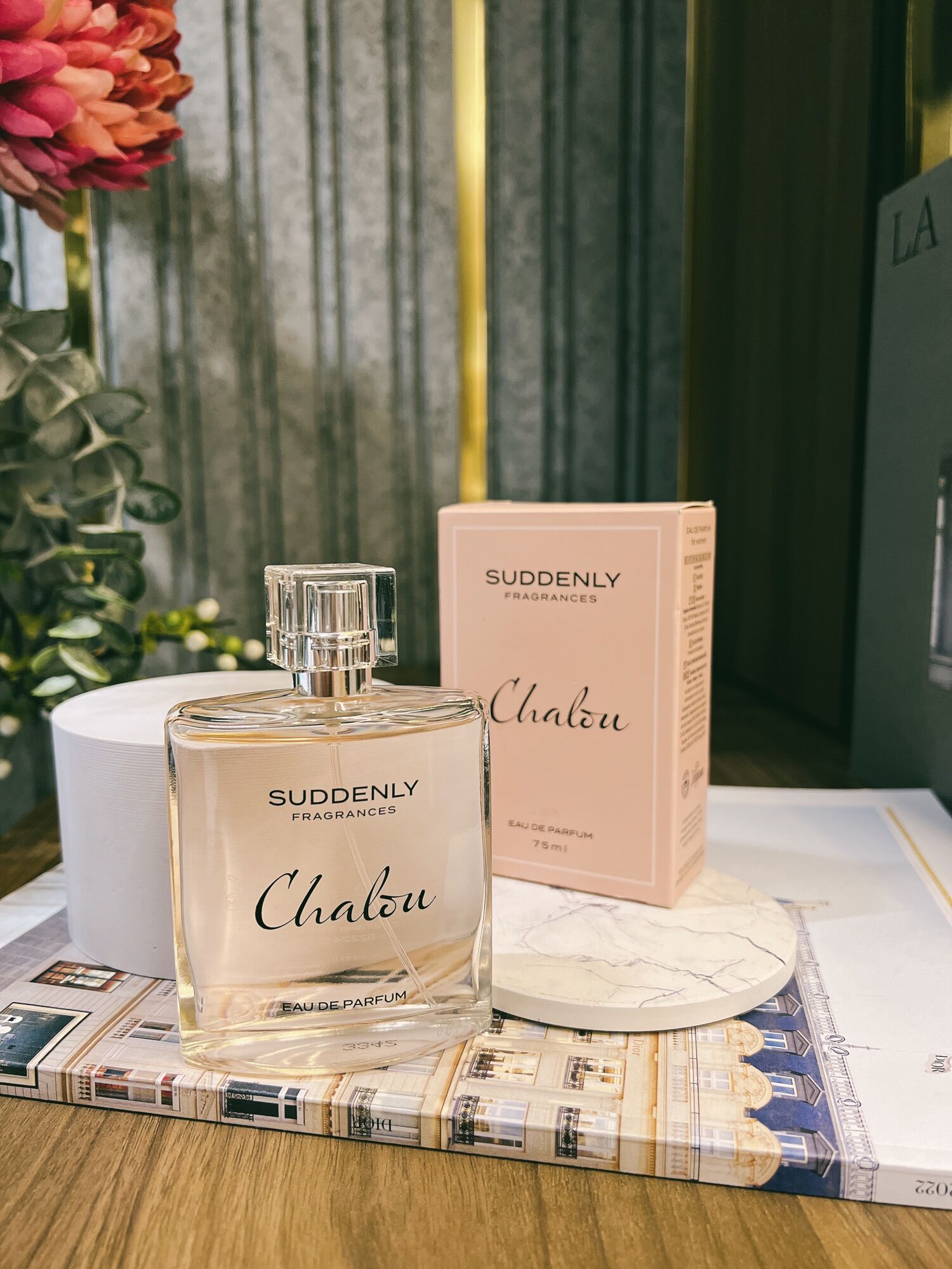 NƯỚC HOA SUDDENLY CHALOU 75ml - EDP