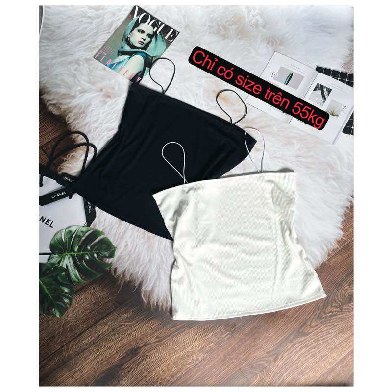 Áo 2 dây sợi bún