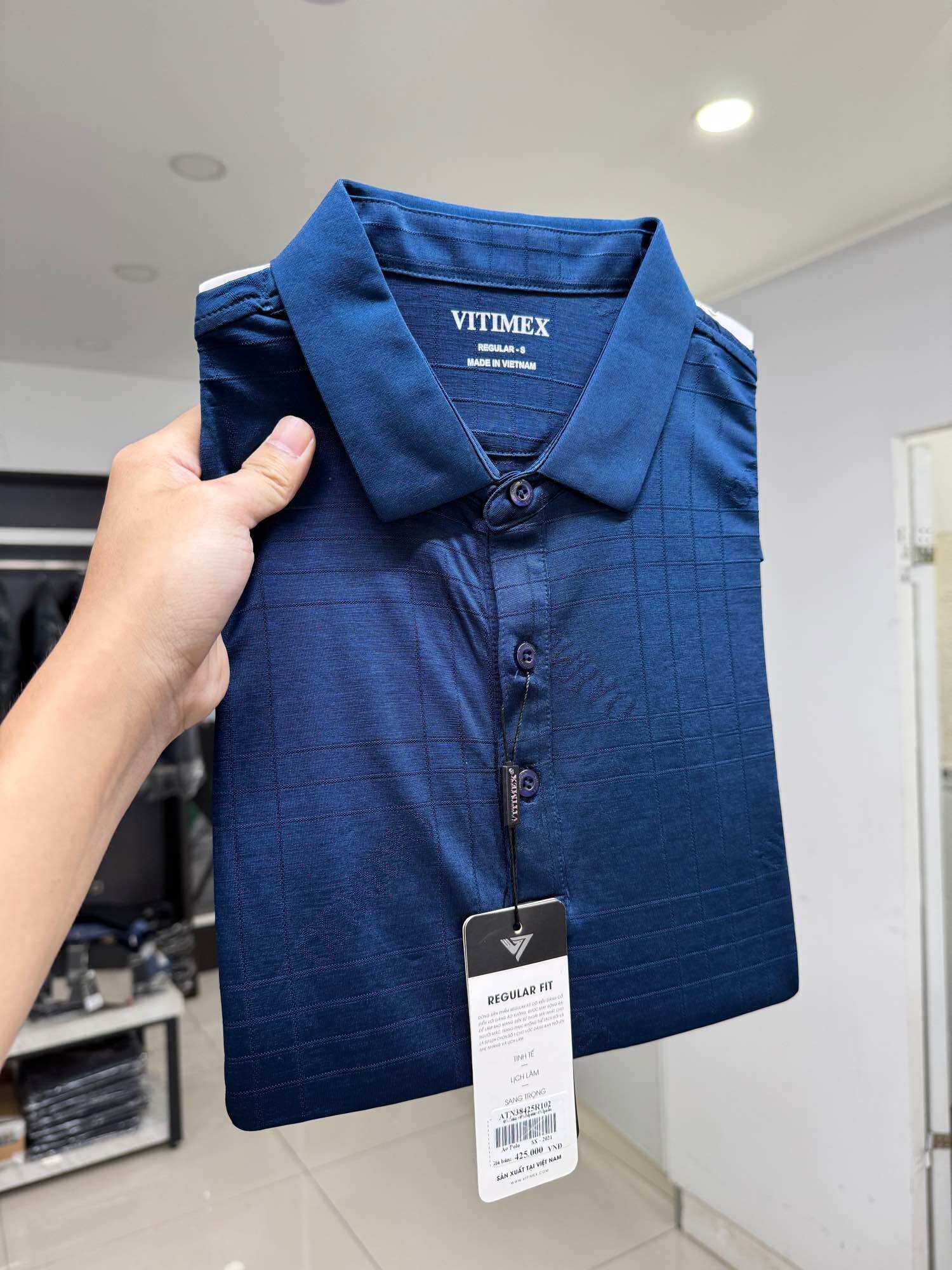 Áo Polo nam Vitimex form RegularFit (ATN42425R080)
