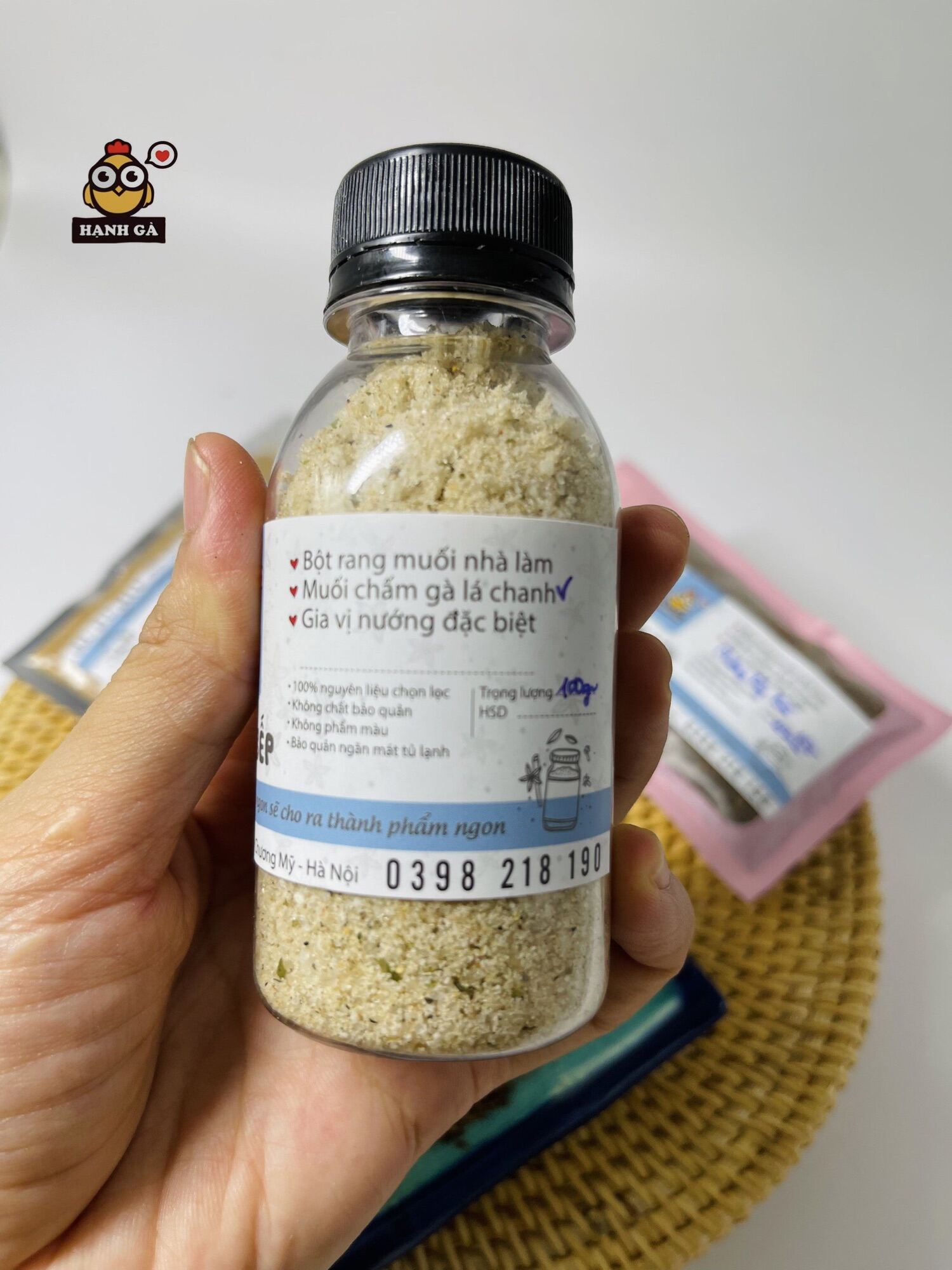 Muối chấm gà lá chanh nhà làm - ảnh sản phẩm 3