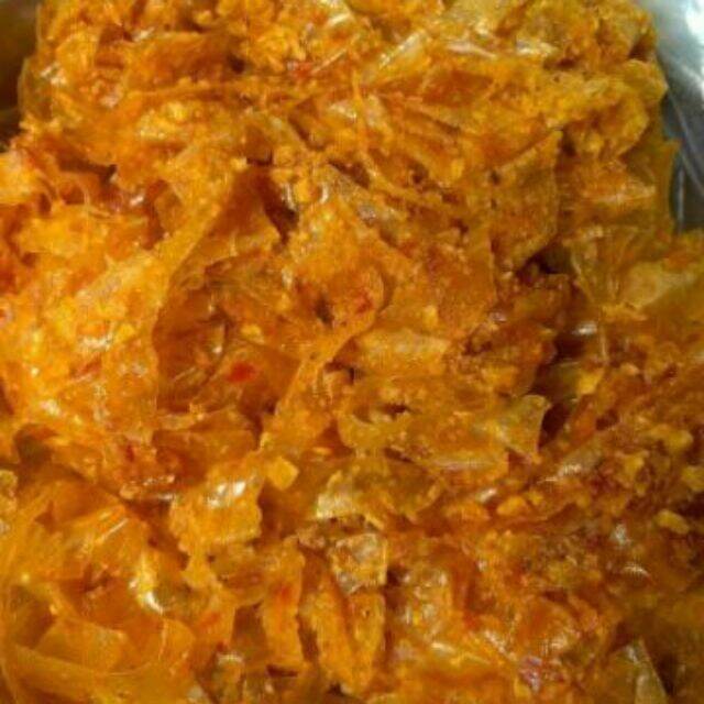 500G Bánh Tráng Cay Cầu Đúc Long An Chính Gốc hút chân không
