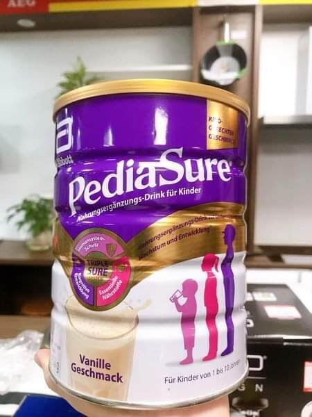 Sữa bột Pediasure 850gr Đức