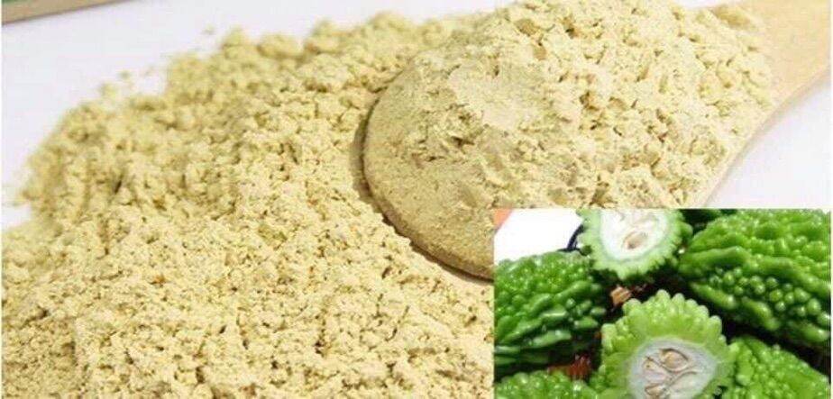 1kg bột khổ qua ( mướp đắng)đắp mặt giảm mụn, trắng da /thải độc