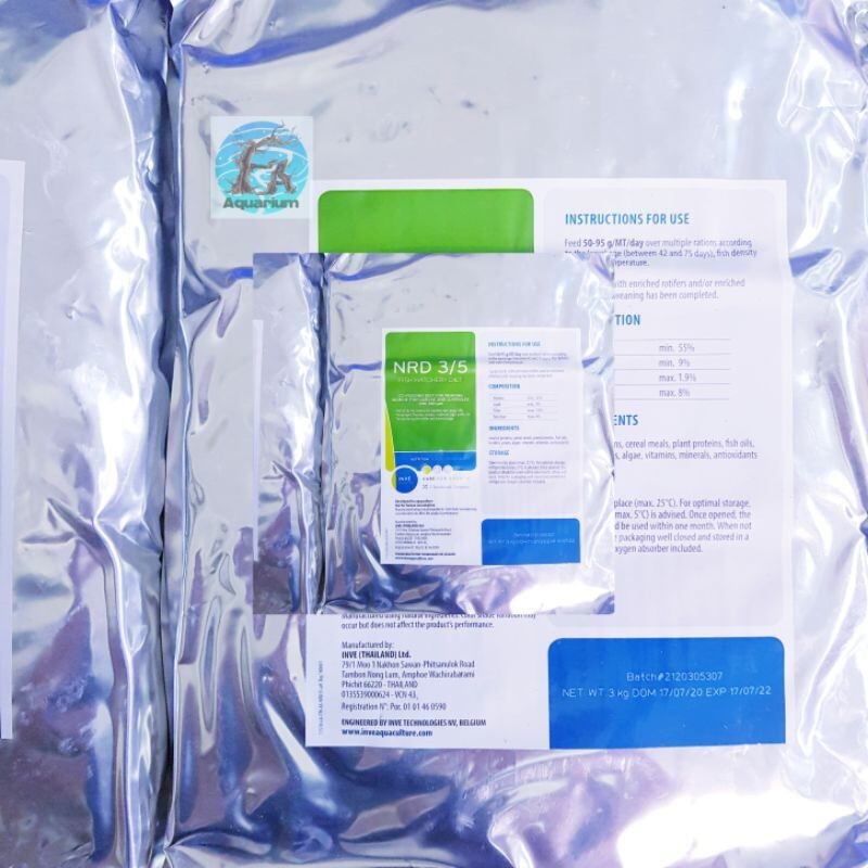 Cám thái Inve 3/5 và 5/8 (50g)
