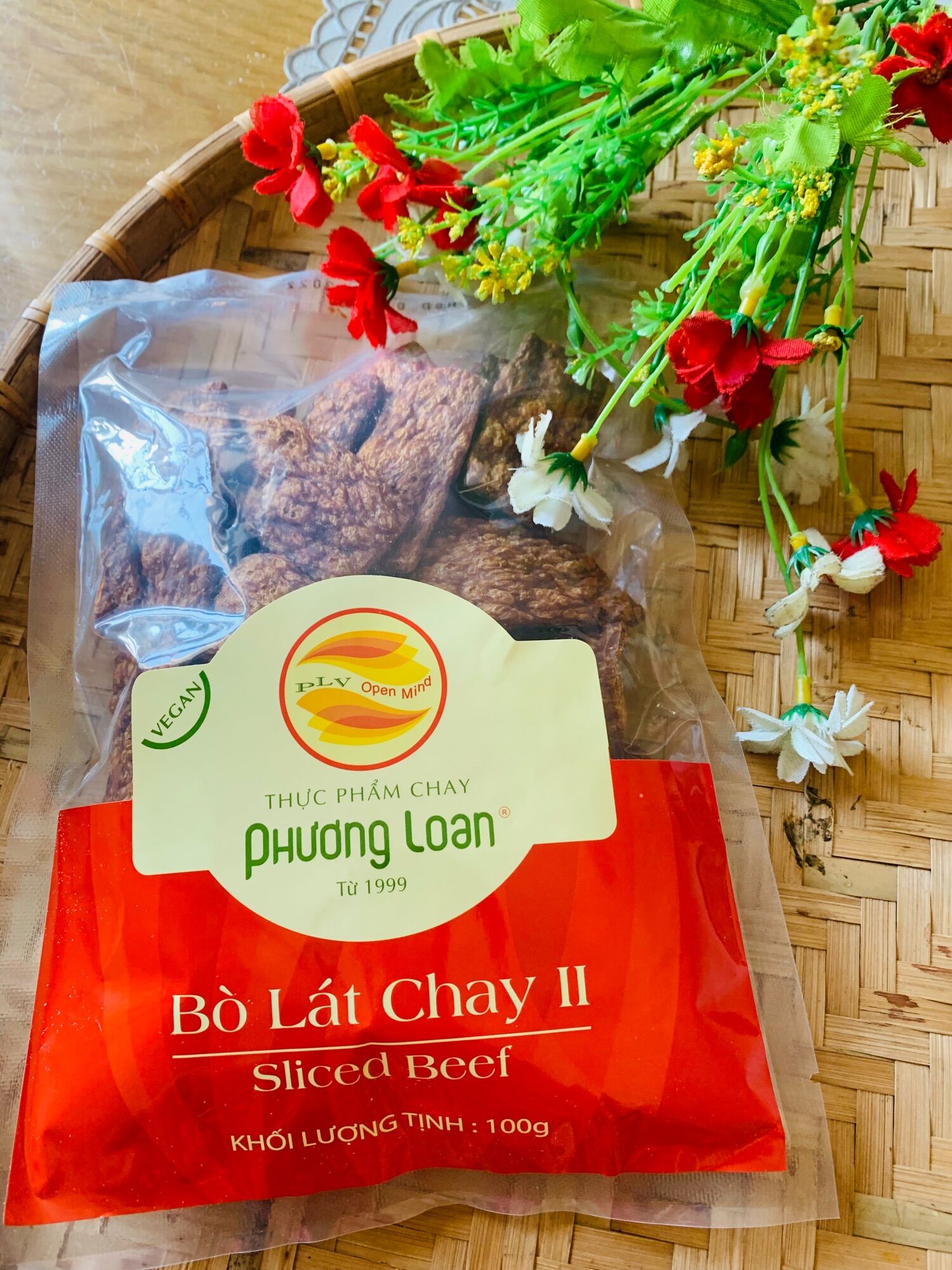 100g BÒ LÁT CHAY