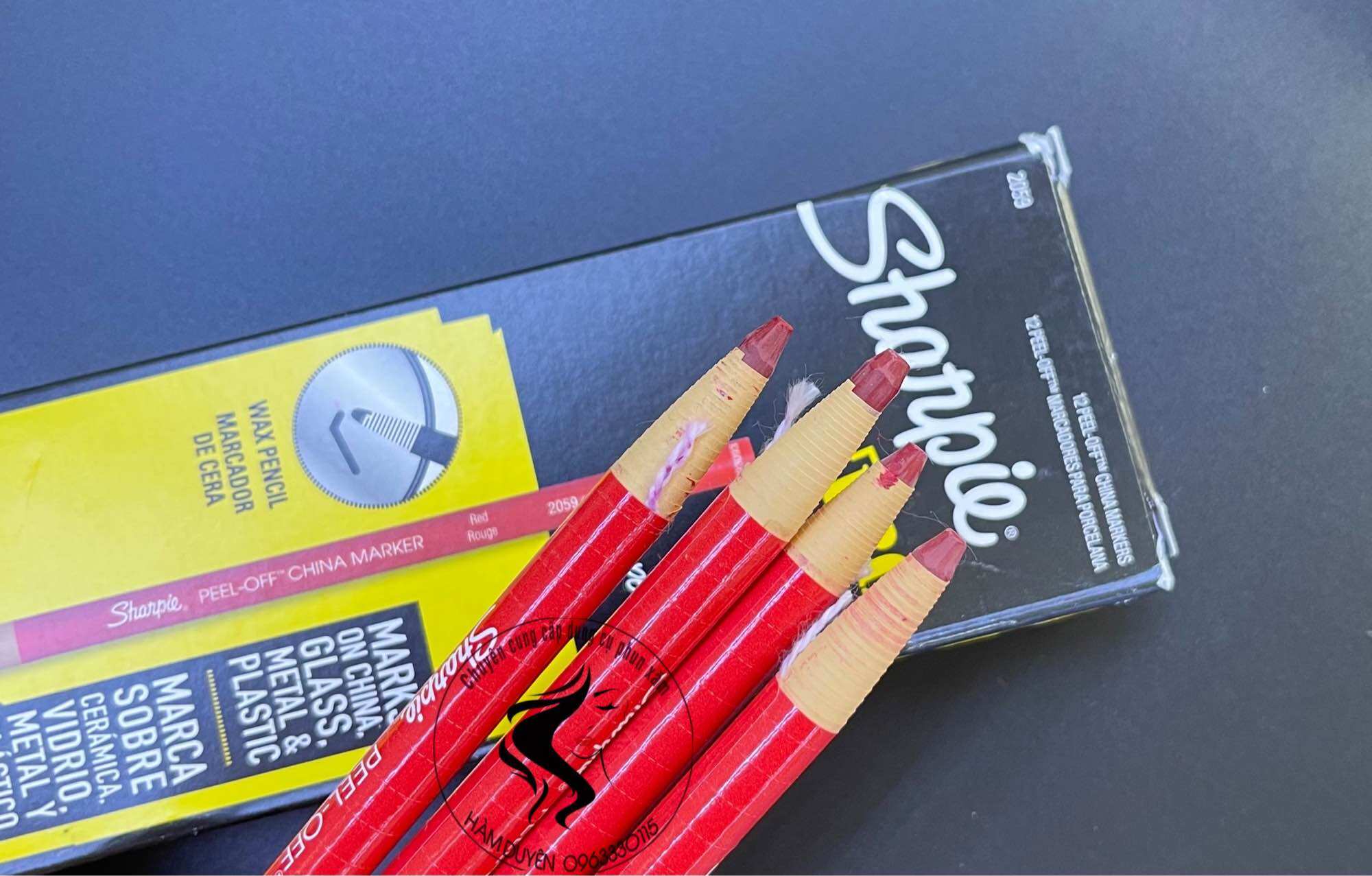 Chì đá sharpie, chì đá vẽ mày, chì vẽ loại 1