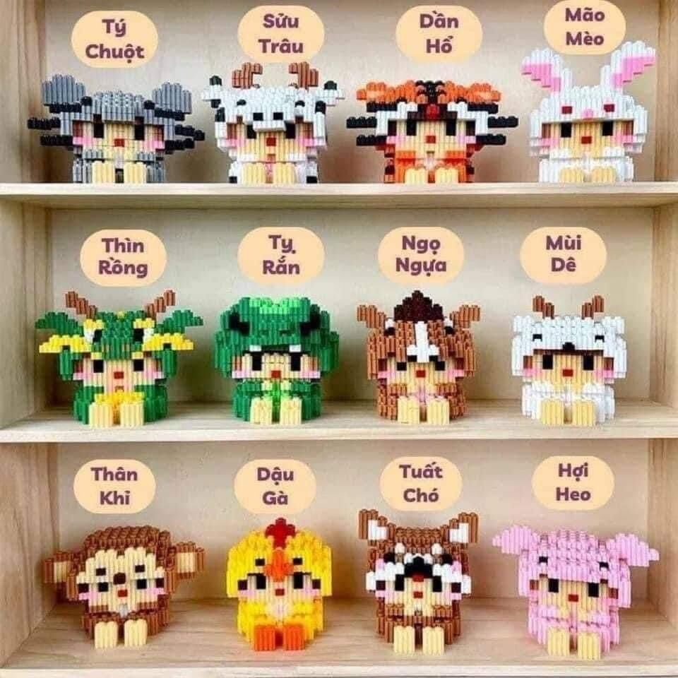 Lego 12 con giáp