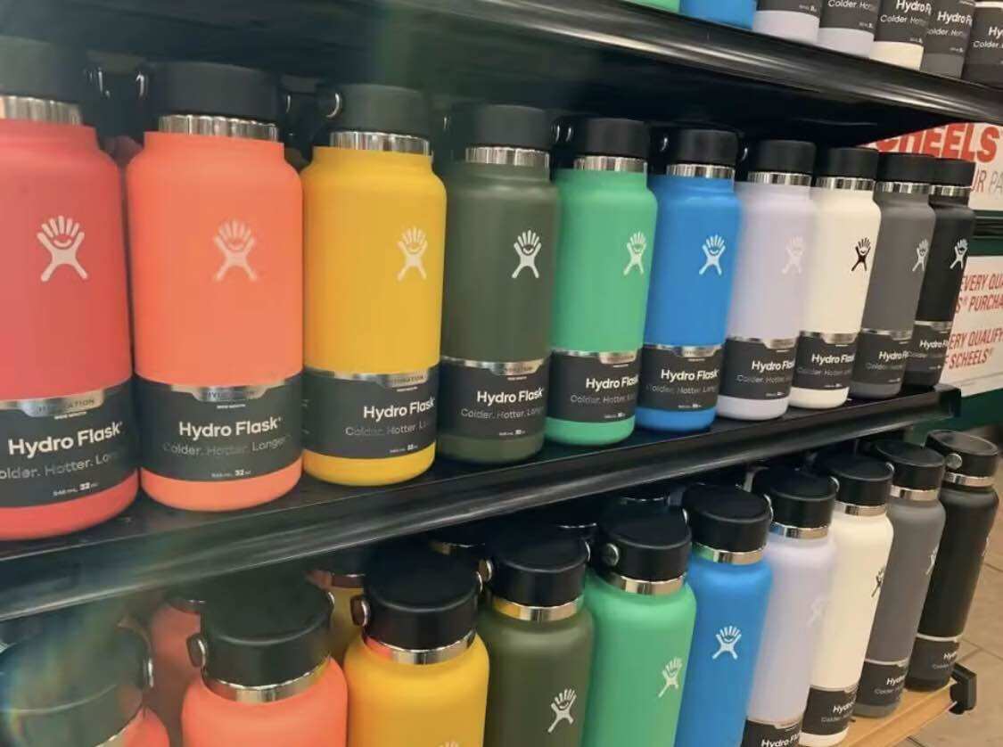 Bình nước giữ nhiệt hydro flask ,dung tích 32oz /946ml, bình nước giữ nhiệt cute thép không gỉ