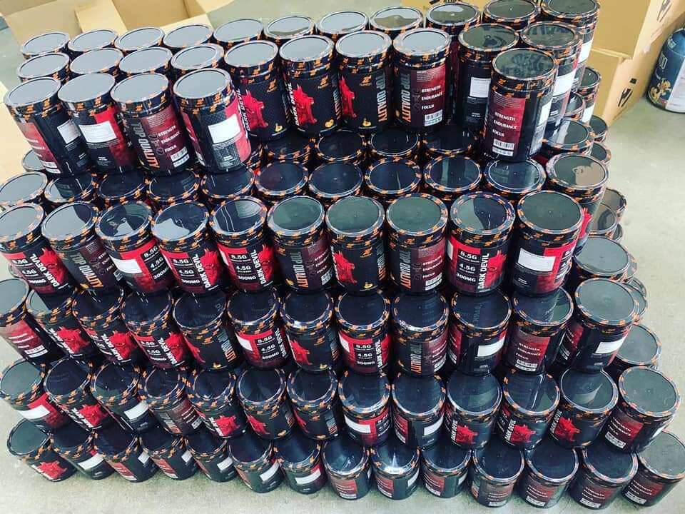 ZNUTRITION DARK DEVIL PRE WORKOUT (30 SERVINGS) Citrulline Malate, Beta Alanine, Alpha-GPC, Caffeine, DARKDEVIL PREWORKOUT TĂNG SỨC MẠNH - BenTre Supplement