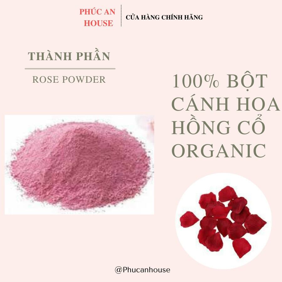 Bột Hoa Hồng_Rose Powder