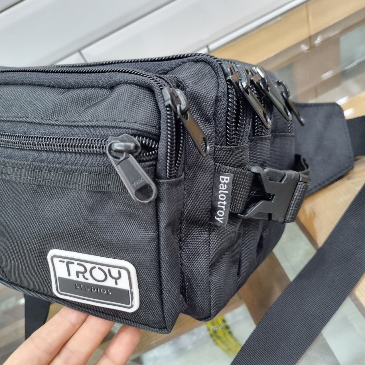 Túi bao tử đeo hông TROY MUL BIGSIZE