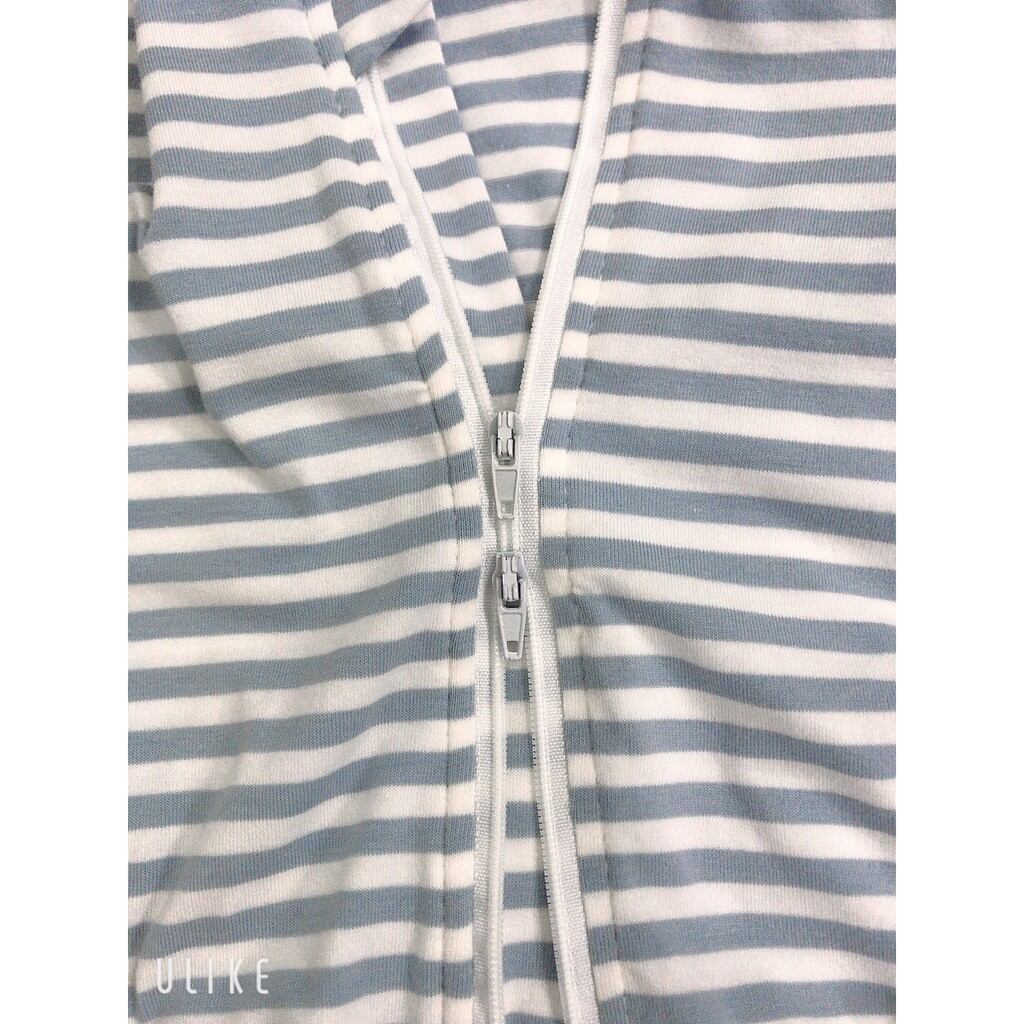 Nhộng chũn cotton cao cấp,khóa kéo 2 chiều cho bé