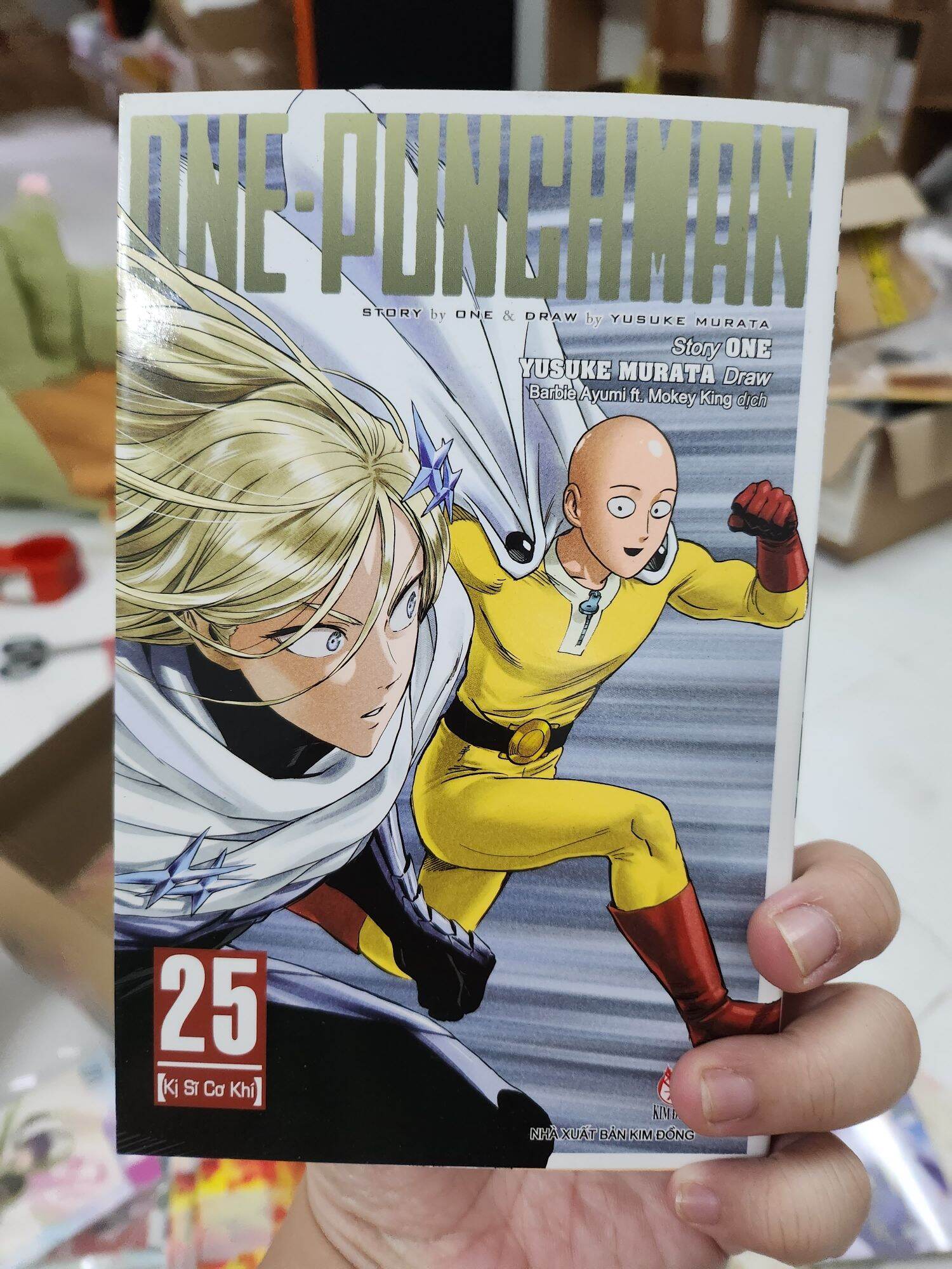 One Punch Man lẻ tập