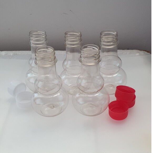 Chai hồ lô đựng rượu cả nắp 150ml