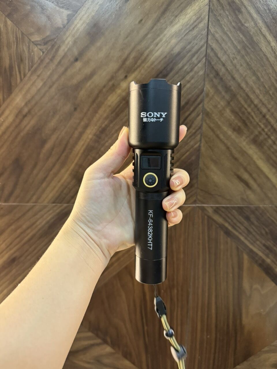 Đèn Pin Cầm Tay Hàng SoNy Nhật