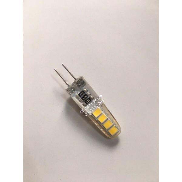 BÓNG LED 2 CHÂN GHIM G4 CÔNG SUẤT 3W CHUYÊN DÙNG CHO ĐÈN THỜ, ĐÈN CHÙM TRANG TRÍ SIÊU BỀN