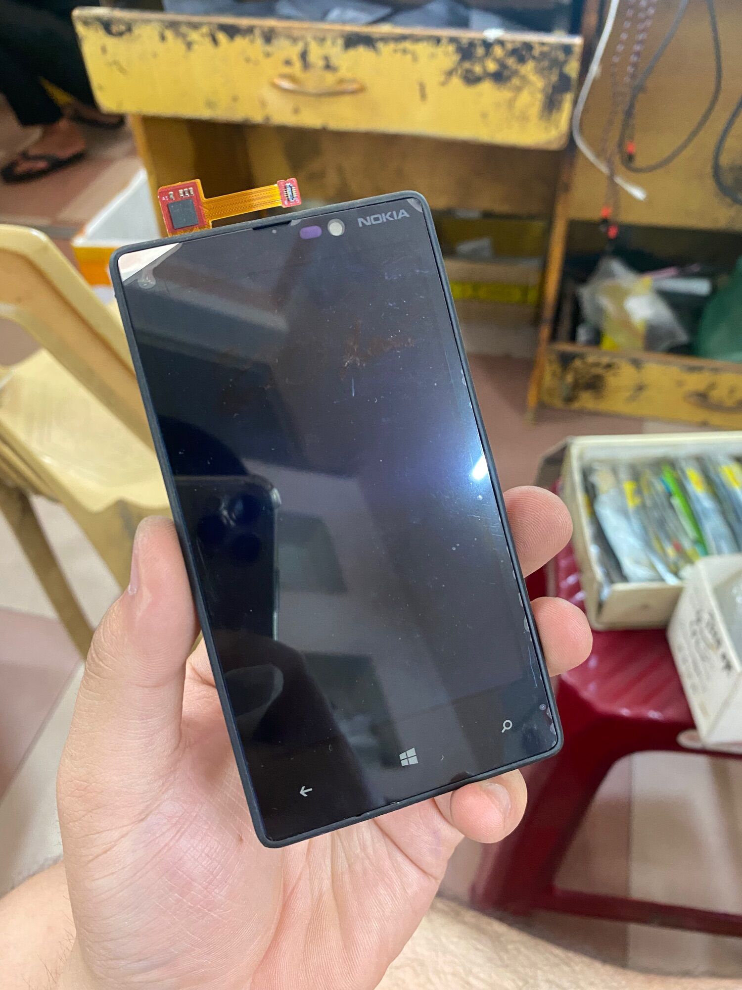 Màn hình Nokia Lumia 820 zin