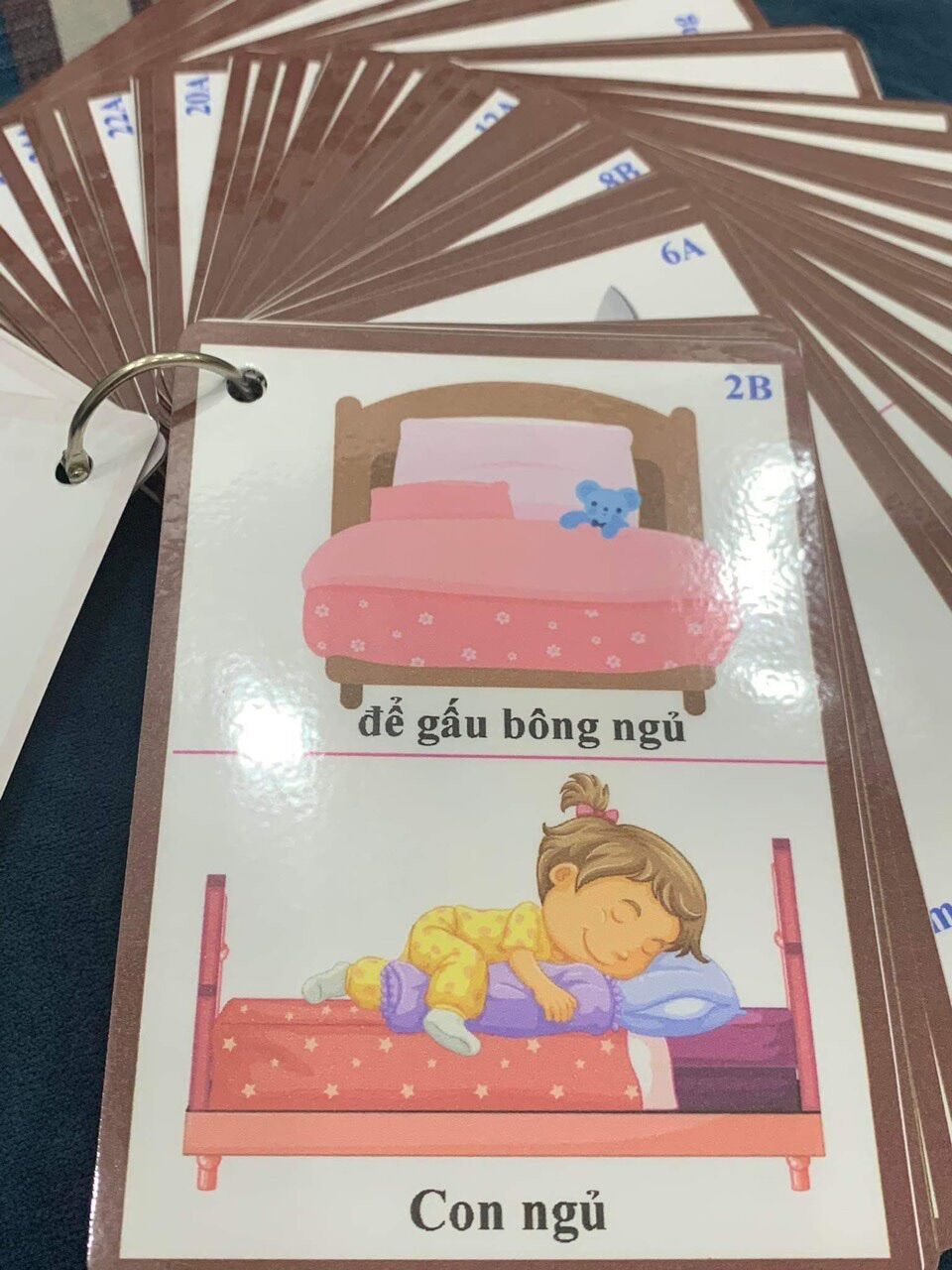 Thẻ tranh Để làm gì 2