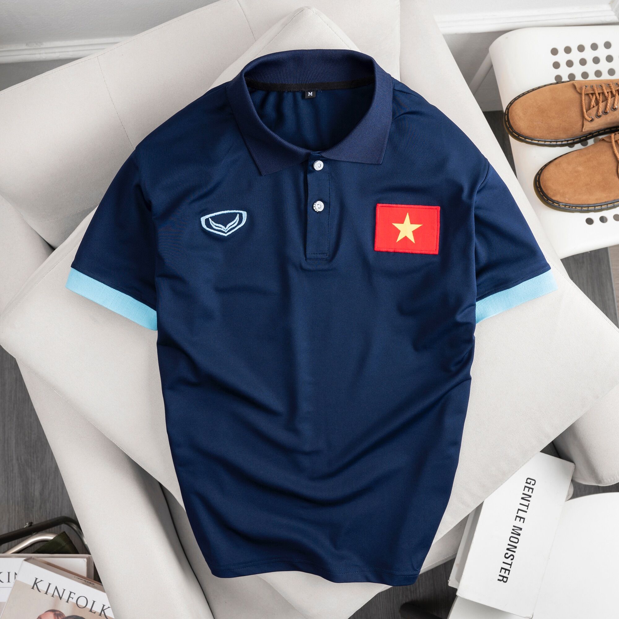Áo polo đội tuyển Việt Nam size nam nữ