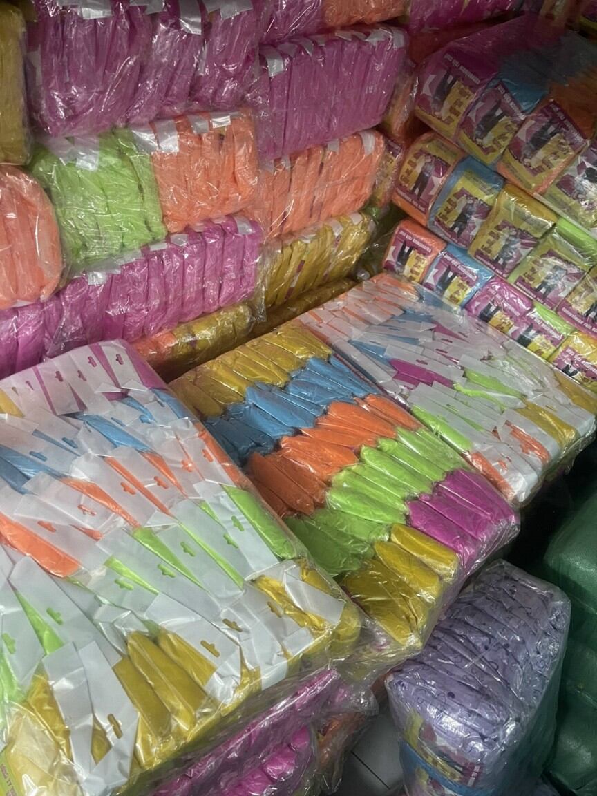 Combo 10 cái áo mưa giấy loại dày